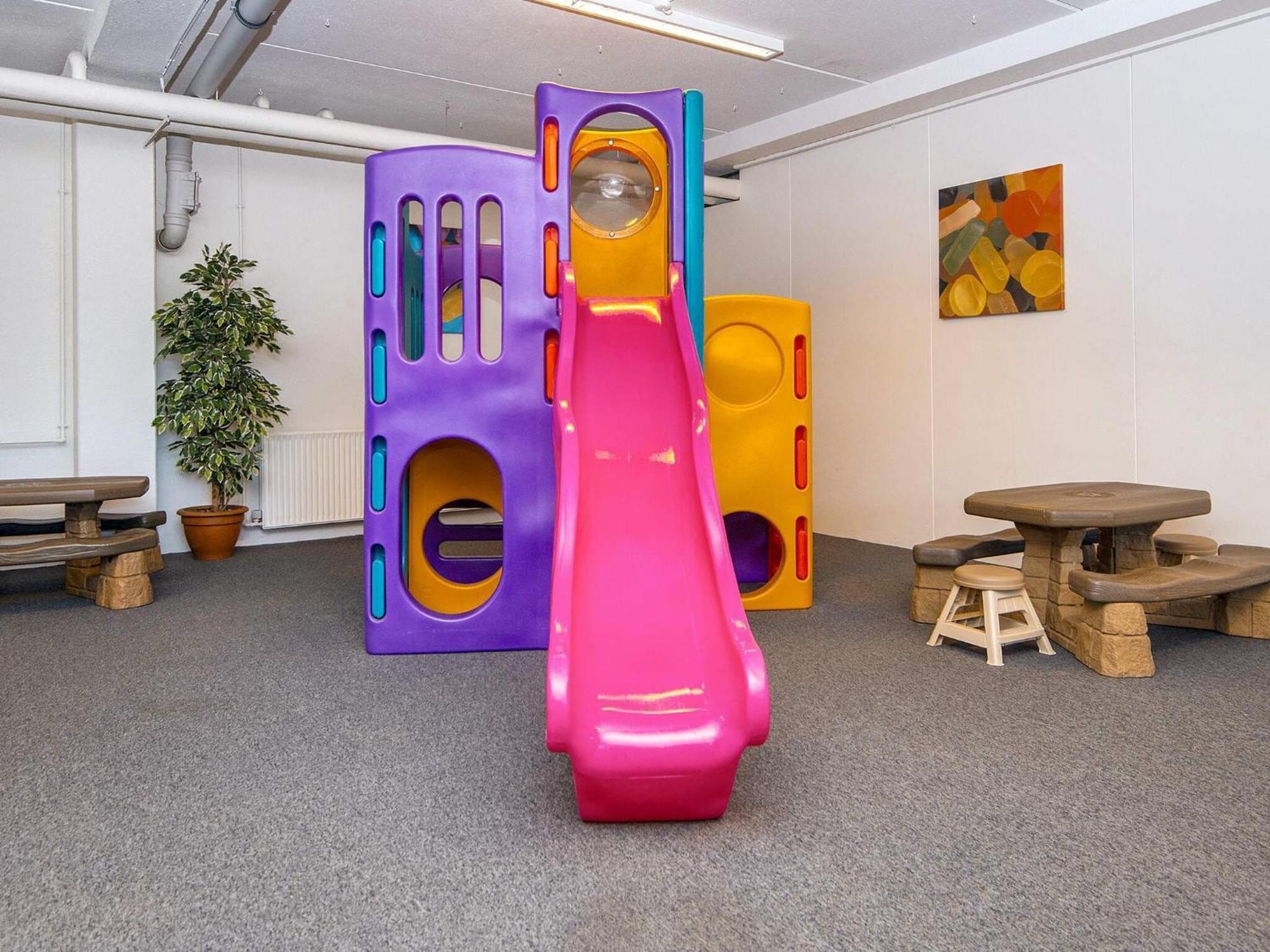 6 Person Holiday Home On A Holiday Park In Glesborg Екстериор снимка