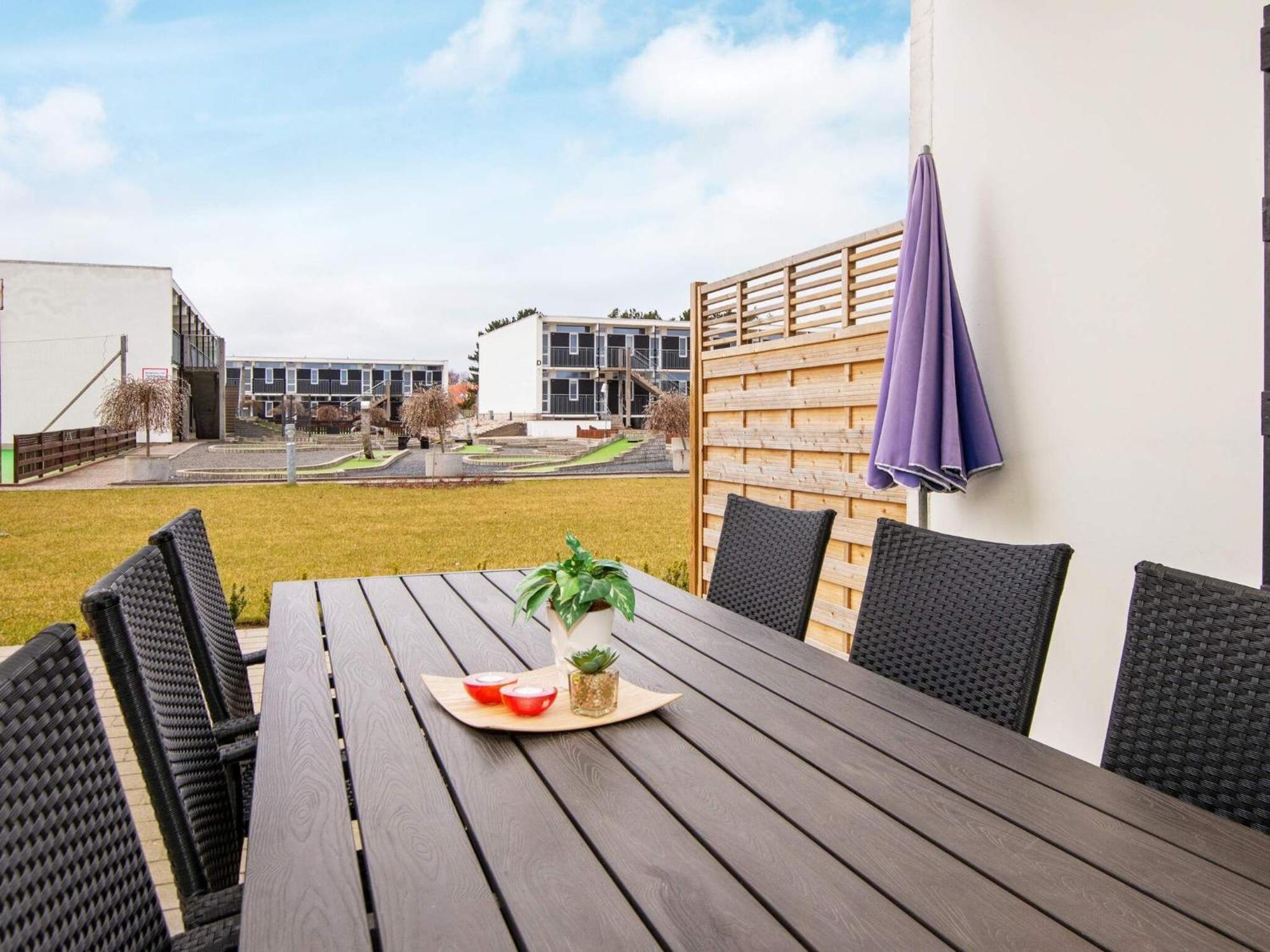 6 Person Holiday Home On A Holiday Park In Glesborg Екстериор снимка